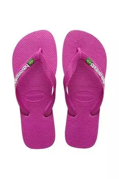 Шлепанцы BRASIL LOGO Havaianas, розовый