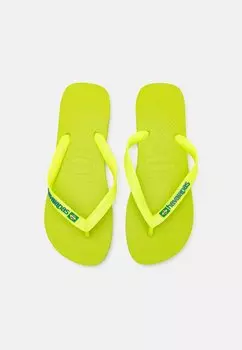 Шлепанцы BRASIL LOGO UNISEX Havaianas, цвет lime green