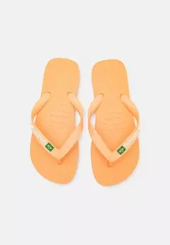 Шлепанцы BRASIL LOGO UNISEX Havaianas, цвет peach