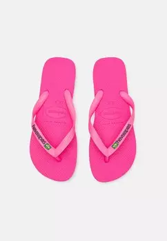 Шлепанцы BRASIL LOGO UNISEX Havaianas, цвет pink flux