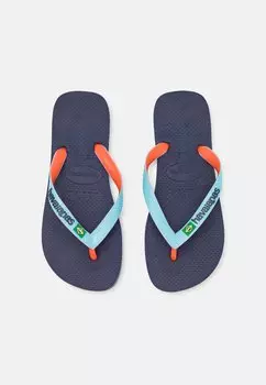 Шлепанцы BRASIL MIX UNISEX Havaianas, цвет navy/lavender blue