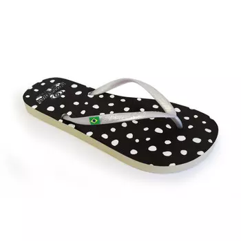 Шлепанцы Brasileras, черный