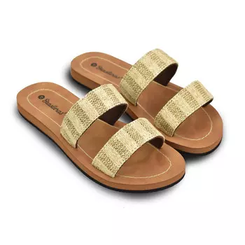 Шлепанцы Brasileras, цвет beige/beige