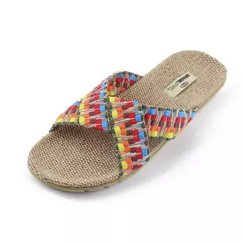 Шлепанцы Brasileras, цвет bunt/bunt