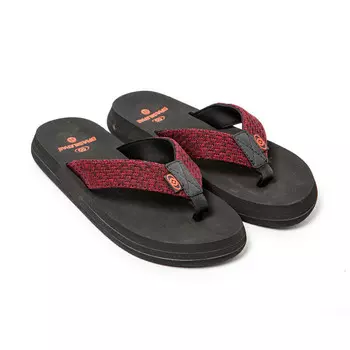 Шлепанцы Brasileras, цвет karminrot/karminrot