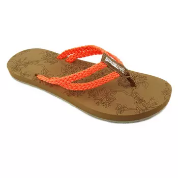 Шлепанцы Brasileras, цвет orange/orange