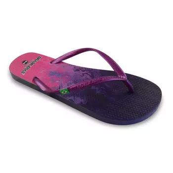Шлепанцы Brasileras, цвет purpur/violett