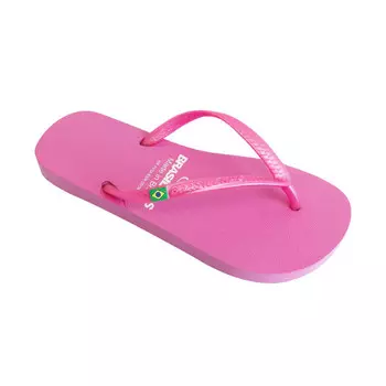 Шлепанцы Brasileras, цвет rosa/rosa