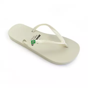 Шлепанцы Brasileras, цвет silber/silber