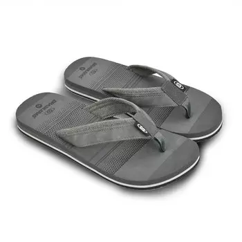 Шлепанцы Brasileras Dai, серый