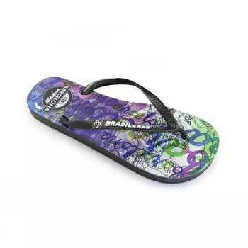 Шлепанцы Brasileras, серый