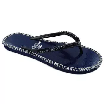 Шлепанцы Brasileras, синий