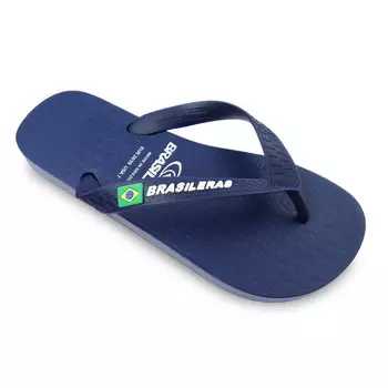 Шлепанцы Brasileras, синий