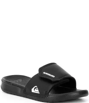 Шлепанцы Bright Coast Adapt для мальчиков Quiksilver (подростковые), черный