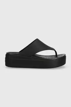 Шлепанцы Brooklyn Flip Crocs, черный