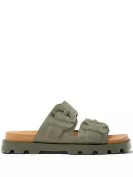 Шлепанцы Brutus Camper, зеленый