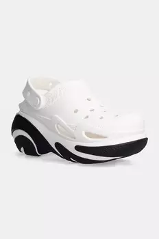 Шлепанцы Bubble Crush Clog Crocs, белый