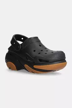 Шлепанцы Bubble Crush Clog Crocs, черный