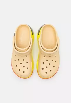 Шлепанцы BUBBLE CRUSH UNISEX Crocs, бежевый