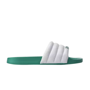 Шлепанцы Bubble Slide 'Paris Fashion Week - White Green', зеленый