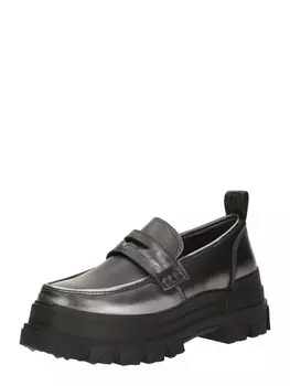 Шлепанцы BUFFALO Classic Flats Aspha, цвет silver grey