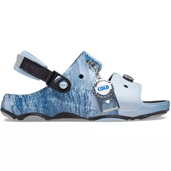Шлепанцы Busch Beer X Crocs Classic All-Terrain, синий/голубой