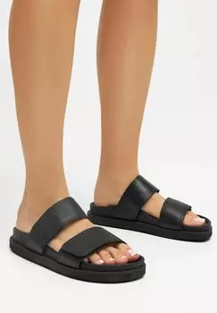 Шлепанцы Ca'Shott, черный