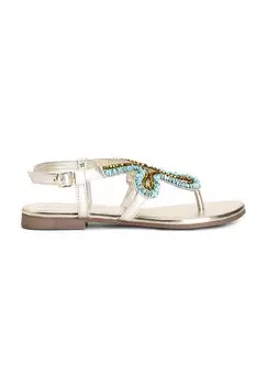 Шлепанцы CAFNOIR, бирюзовый