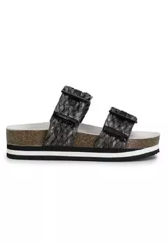 Шлепанцы CAFNOIR, черный