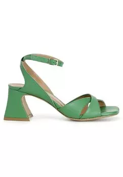 Шлепанцы CAFNOIR, зеленый