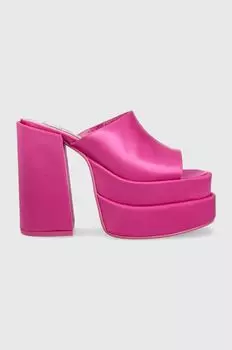 Шлепанцы Cagey Steve Madden, розовый