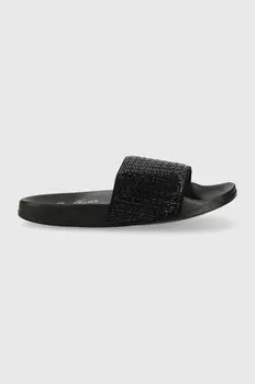 Шлепанцы Cali Skechers, черный