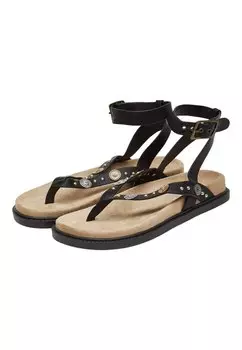 Шлепанцы Calliope, черные