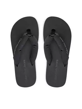 Шлепанцы Calvin Klein Jeans Beach Sandal Flatform Padded Ny YW0YW01400, черный