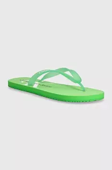Шлепанцы Calvin Klein Jeans BEACH SANDAL GLOSSY, зеленый
