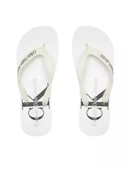 Шлепанцы Calvin Klein Jeans Beach Sandal Monogram Tpu YM0YM00838, белый