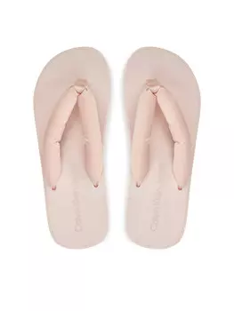 Шлепанцы Calvin Klein Jeans Beach Wedge Sandal Padded Ny YW0YW01397, розовый