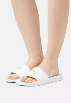 Шлепанцы Calvin Klein Jeans, белый