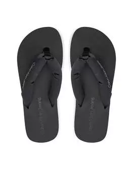 Шлепанцы Calvin Klein Jeans Chancletas Beach Sandal Flatform Padded Ny, черный