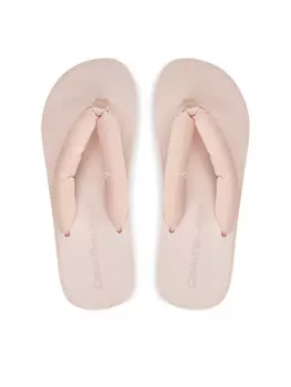 Шлепанцы Calvin Klein Jeans Chancletas Beach Wedge Sandal Padded Ny, розовый