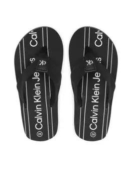 Шлепанцы Calvin Klein Jeans, черный