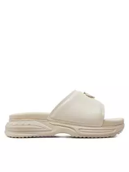Шлепанцы Calvin Klein Jeans Chunky Comf Slide Mtr, экрю