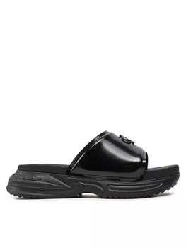 Шлепанцы Calvin Klein Jeans Chunky Comf Slide Mtr, черный