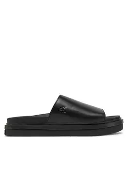 Шлепанцы Calvin Klein Jeans Flat Molded Sandal Slide YW0YW01710, черный