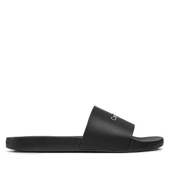 Шлепанцы Calvin Klein Jeans Pool Slide HM0HM00455 Ck Black BEH, черный
