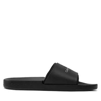 Шлепанцы Calvin Klein Jeans Slide Monogram Tpu YM0YM00361 Black BDS, черный