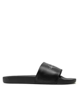 Шлепанцы Calvin Klein Jeans Slide Ny Pearl, черный