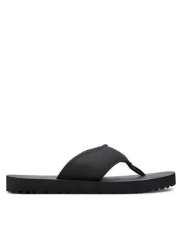 Шлепанцы Calvin Klein Jeans Thong Sandal Slipon Rp In Btw YM0YM00943, черный