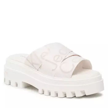 Шлепанцы Calvin Klein Jeans ToothyCombat Sandal, белый