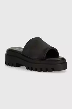 Шлепанцы Calvin Klein Jeans TOTHY COMBAT SANDAL IN DC, черный
